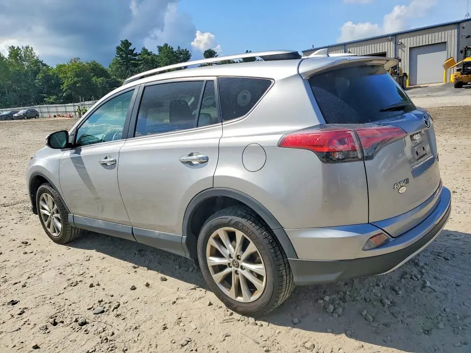 2018 TOYOTA RAV4 LIMITED  