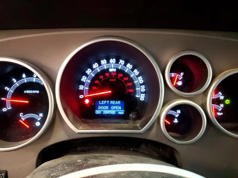 2013 TOYOTA SEQUOIA LIMITED  