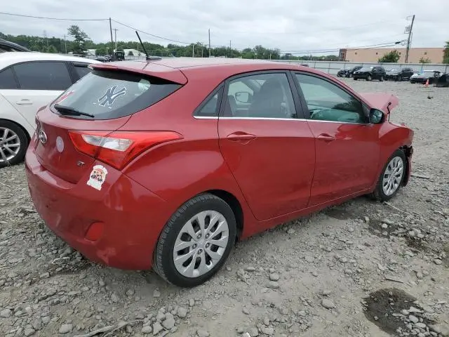 2017 HYUNDAI ELANTRA GT   