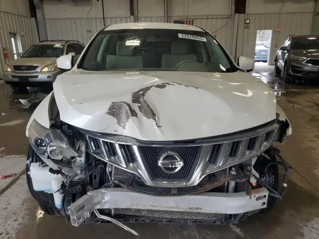 2010 NISSAN MURANO S  