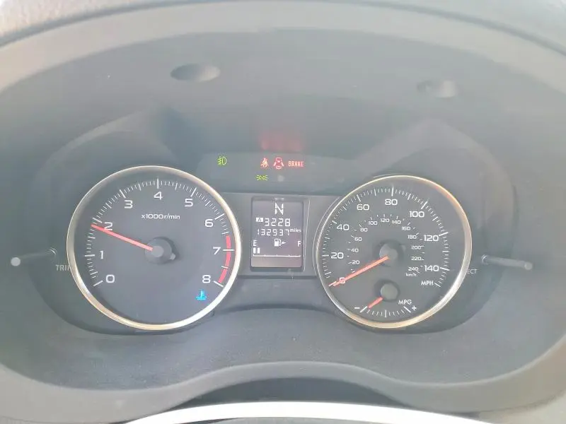 2016 SUBARU CROSSTREK   