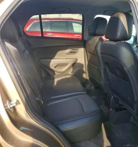 2018 CHEVROLET TRAX 1LT  