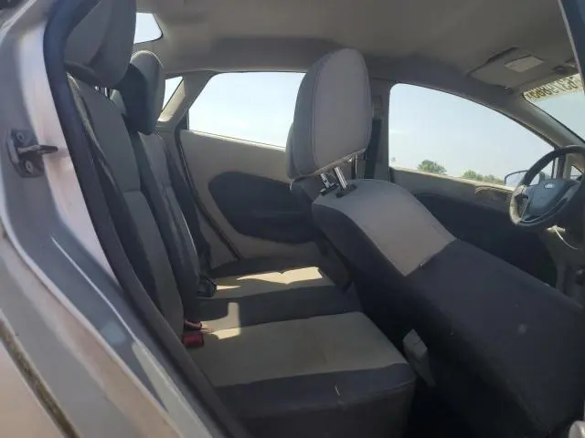 2011 FORD FIESTA S  