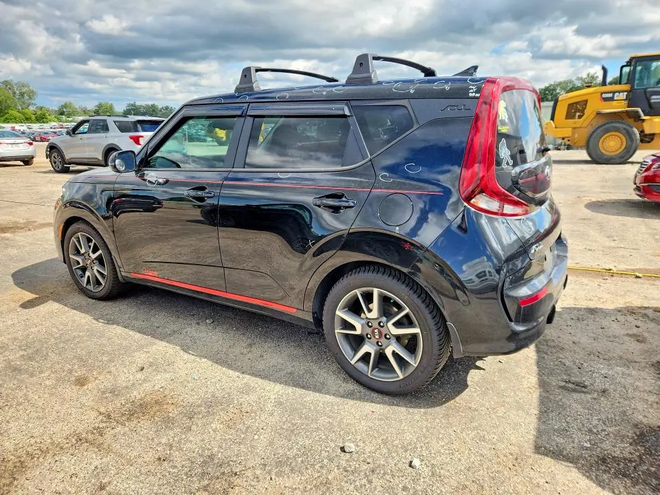 2021 KIA SOUL GT-LINE TURBO  