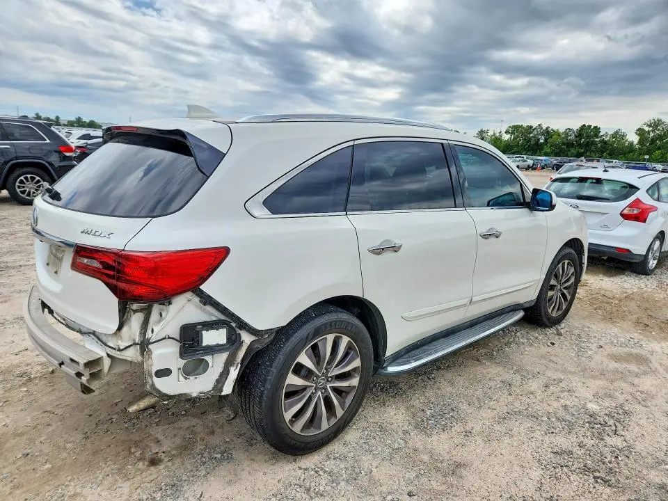 2014 ACURA MDX TECHNOLOGY  