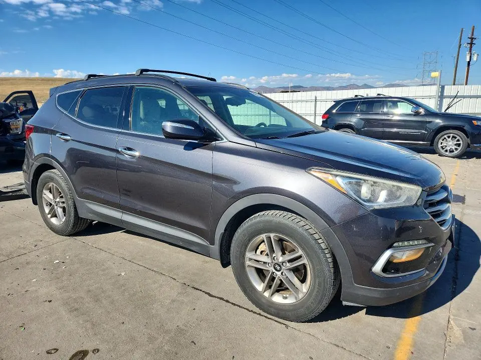 2018 HYUNDAI SANTA FE   