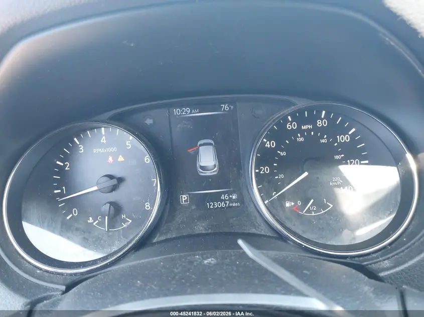 2018 NISSAN ROGUE SPORT SV