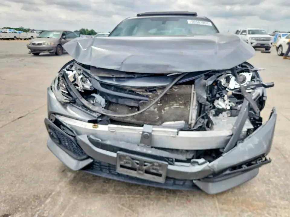 2017 HONDA CIVIC EX  