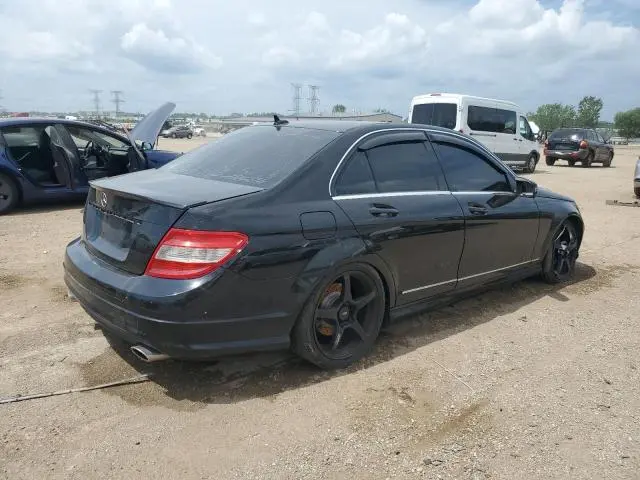 2011 MERCEDES-BENZ C 300 4MATIC  
