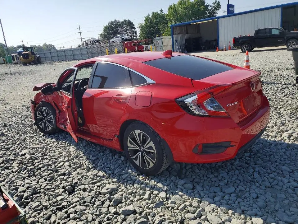 2018 HONDA CIVIC EXL  