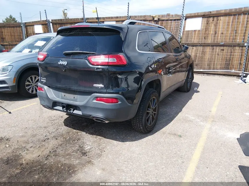 2016 JEEP CHEROKEE LATITUDE
