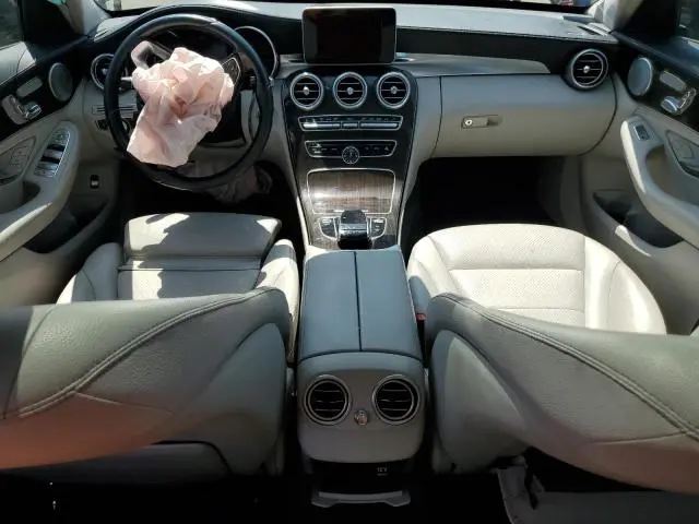 2015 MERCEDES-BENZ C 300 4MATIC  