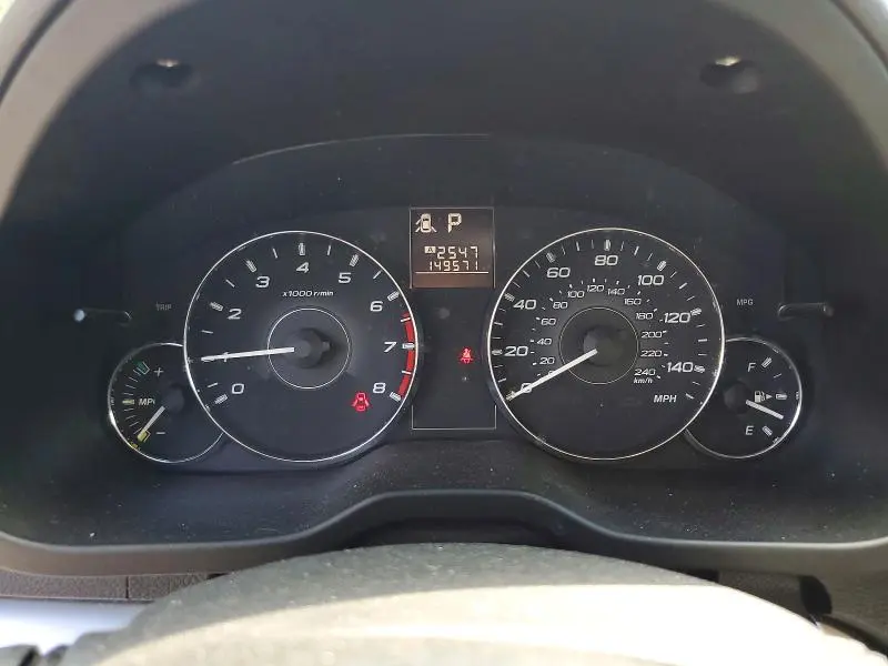 2011 SUBARU OUTBACK 2.5I PREMIUM  