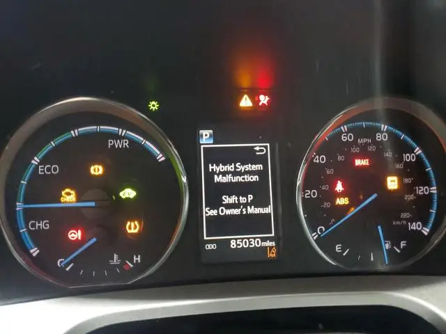 2018 TOYOTA RAV4 HV LE