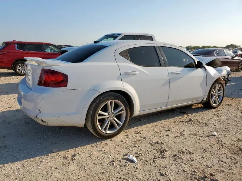 2014 DODGE AVENGER SXT