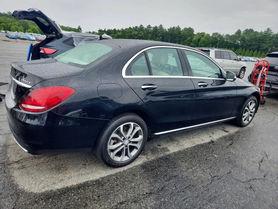 2015 MERCEDES-BENZ C 300 4MATIC  