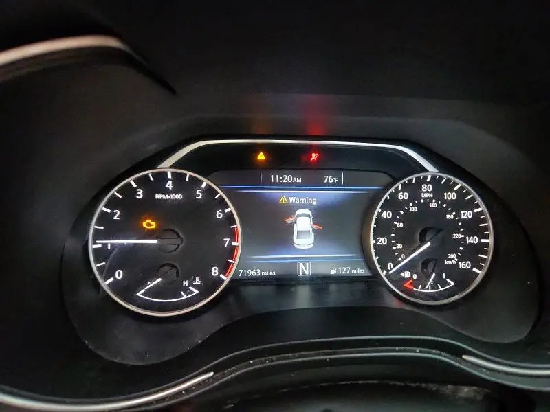 2017 NISSAN MAXIMA 3.5S  