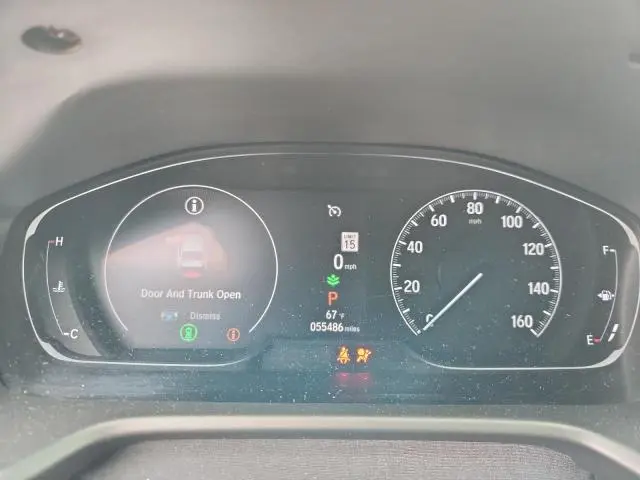 2021 HONDA ACCORD TOURING  