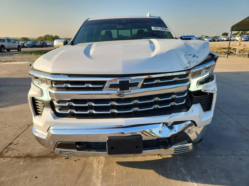2023 CHEVROLET SILVERADO K1500 LTZ  