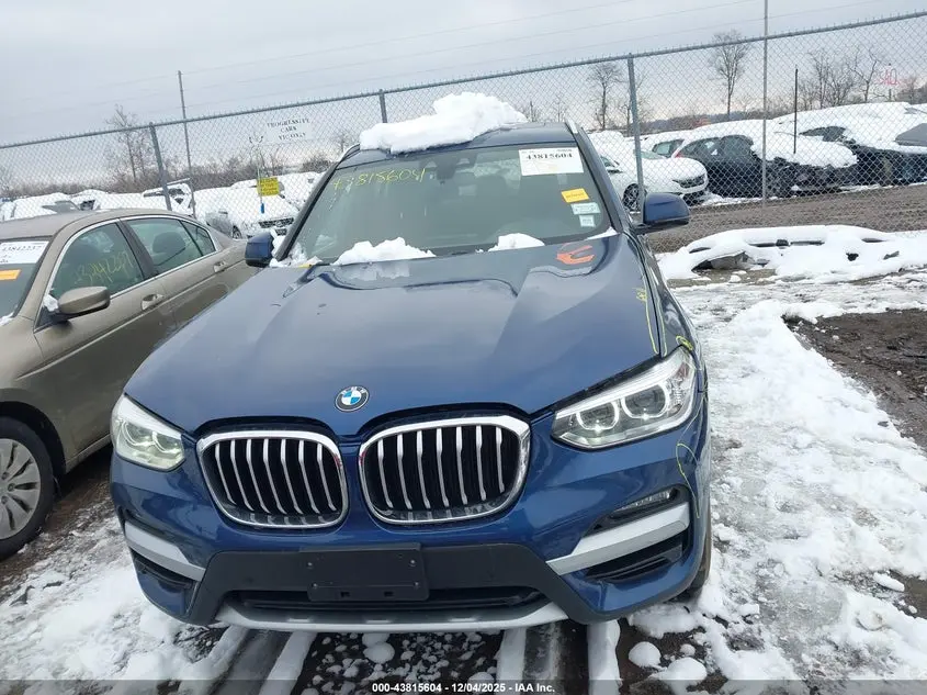 2020 BMW X3 XDRIVE30I