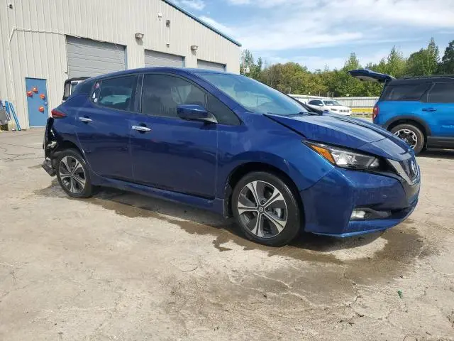 2022 NISSAN LEAF SV PLUS  