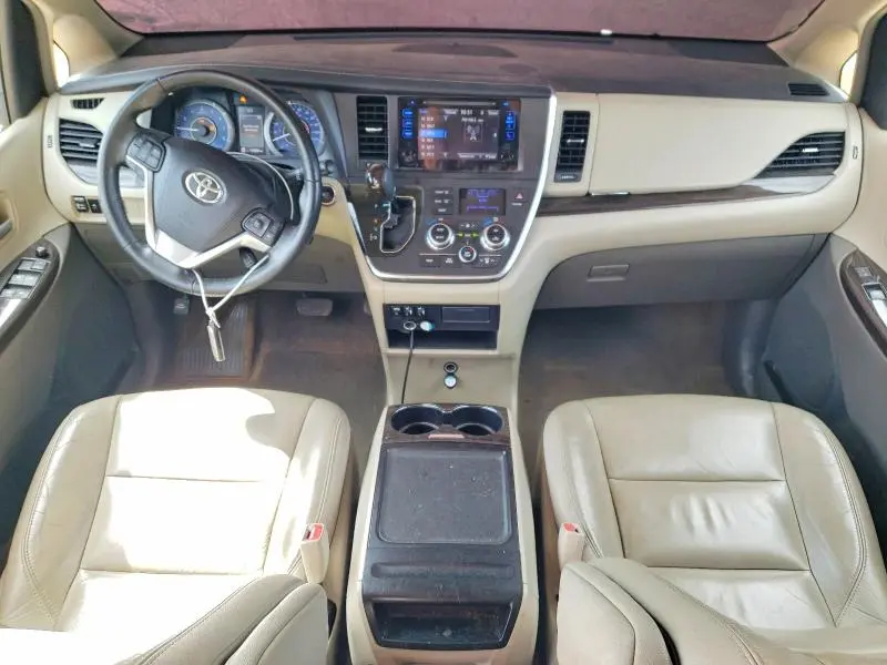 2016 TOYOTA SIENNA XLE 8-PASSENGER  