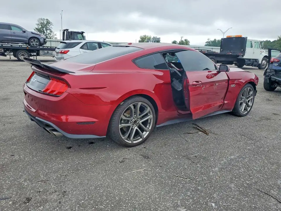 2018 FORD MUSTANG GT  