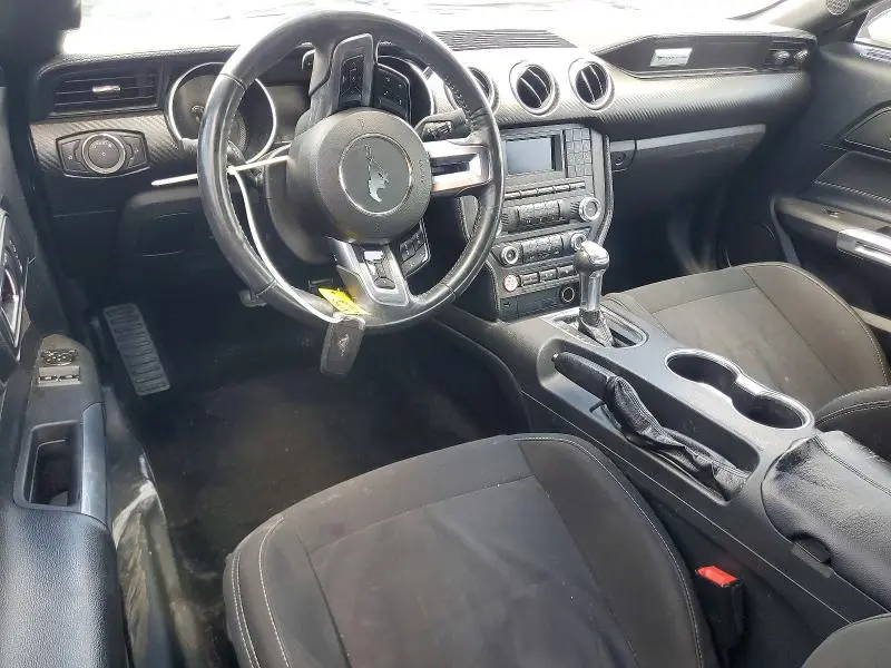 2018 FORD MUSTANG   