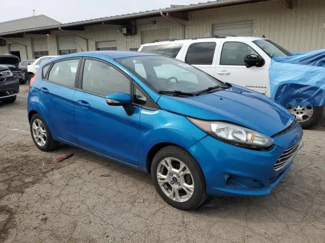 2016 FORD FIESTA SE