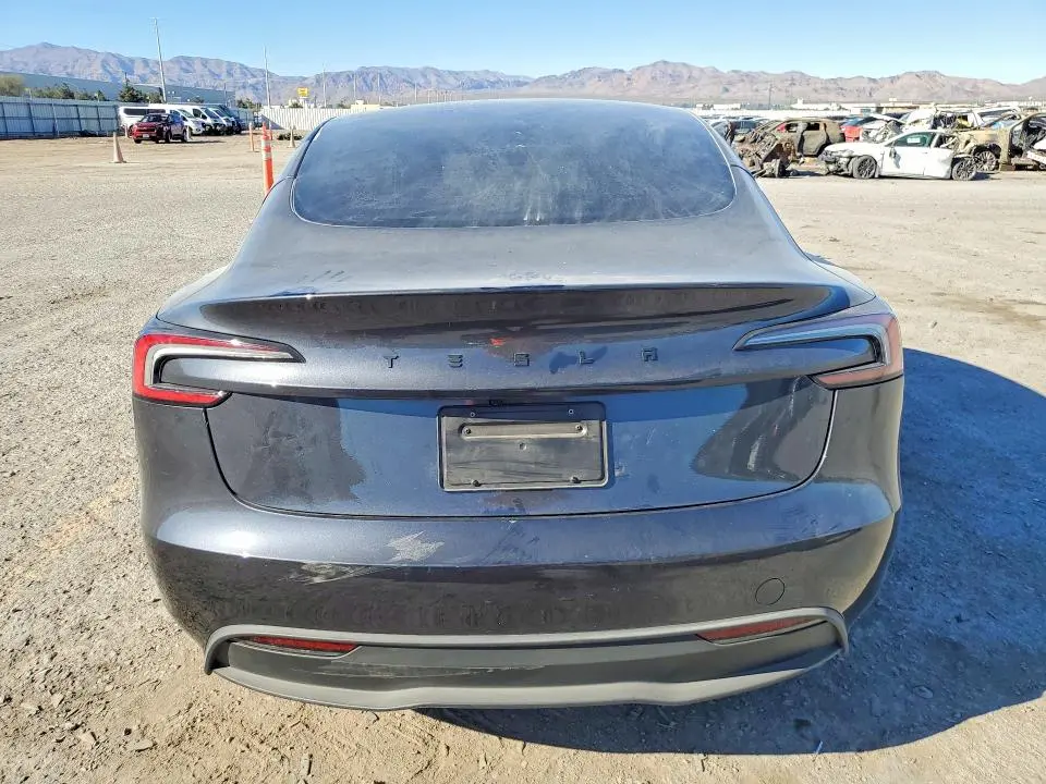 2025 TESLA MODEL 3   