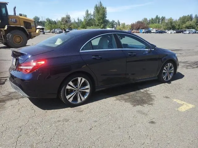 2019 MERCEDES-BENZ CLA 250 4MATIC  