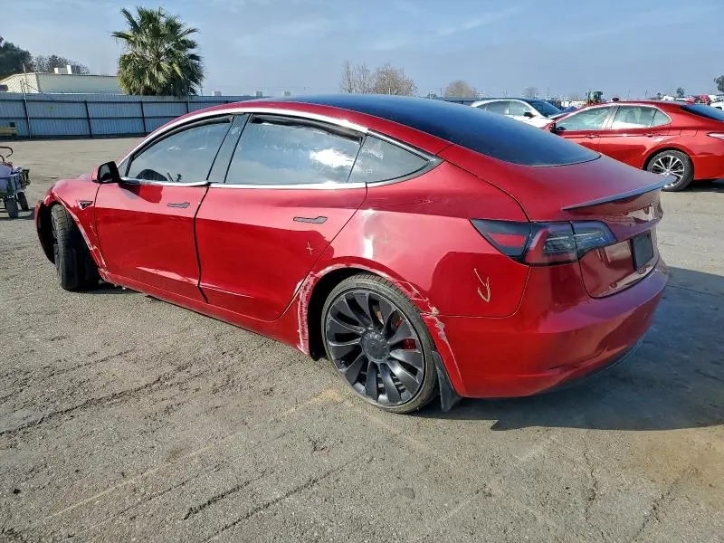 2022 TESLA MODEL 3   