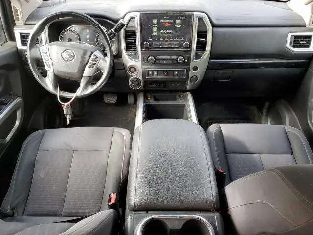 2020 NISSAN TITAN SV  