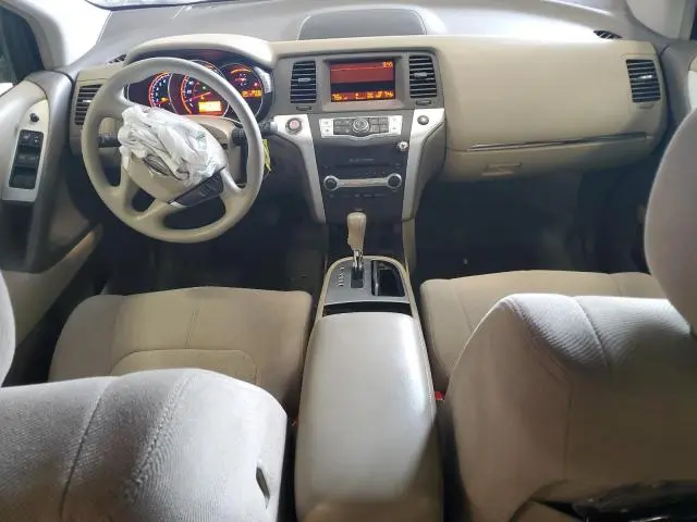 2010 NISSAN MURANO S  