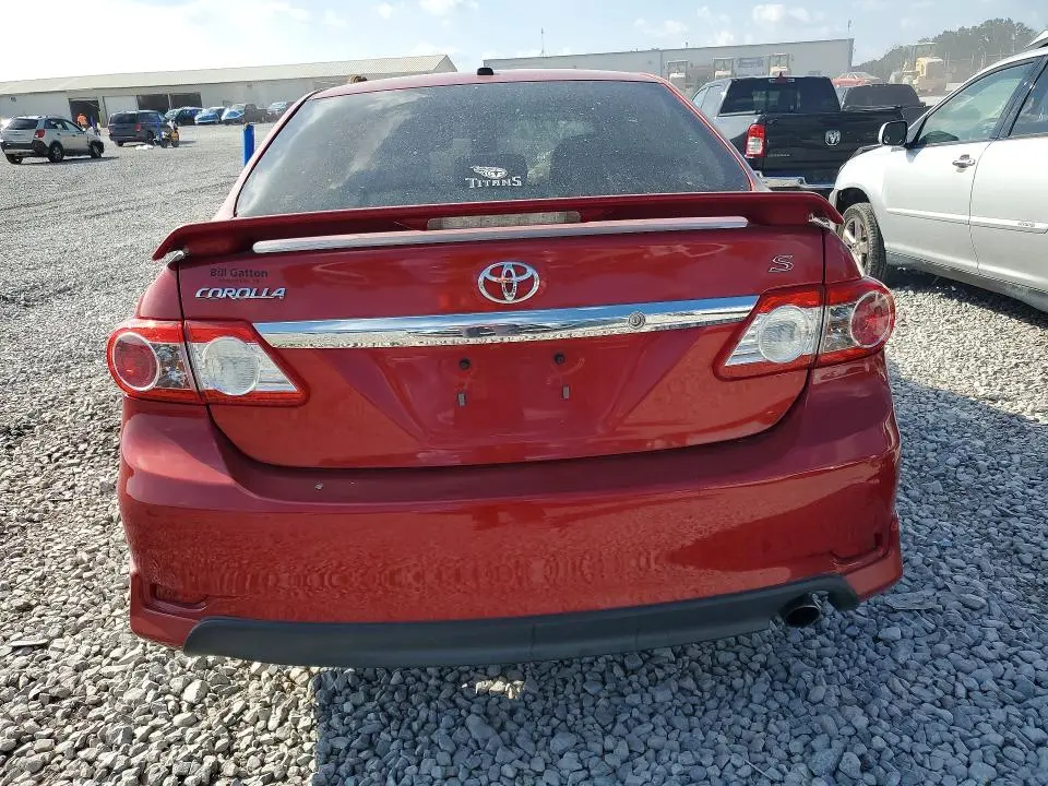 2012 TOYOTA COROLLA S  
