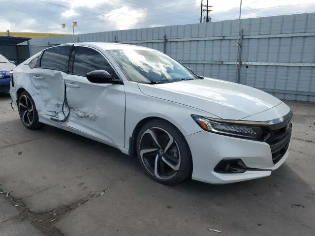 2022 HONDA ACCORD SPORT  