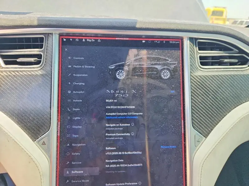 2017 TESLA MODEL X   
