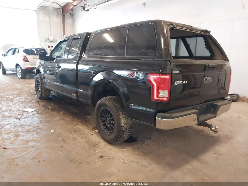 2017 FORD F-150 XLT
