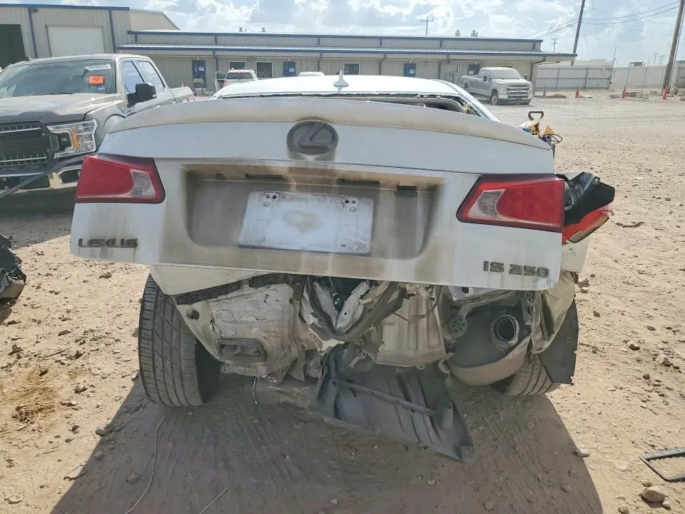 2011 LEXUS IS 250  
