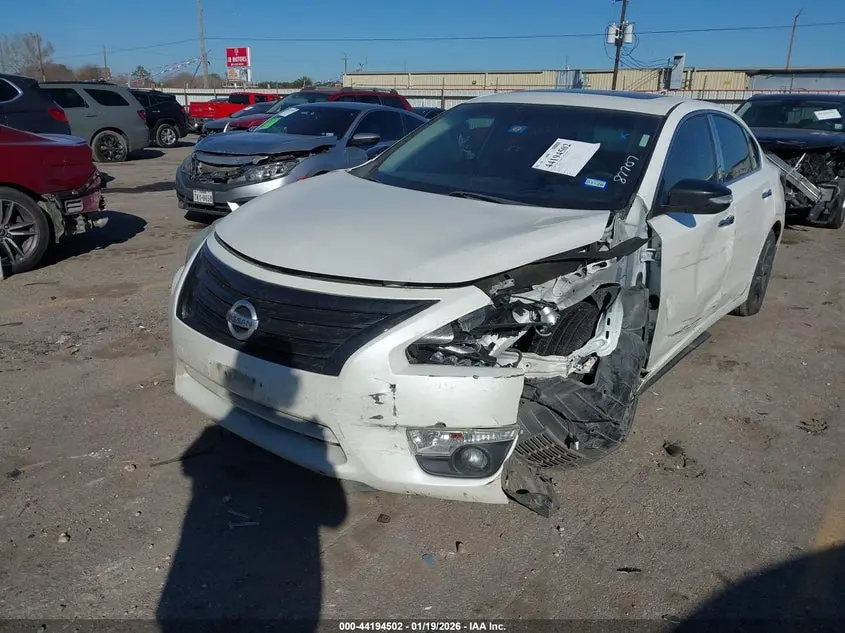 2014 NISSAN ALTIMA 2.5 SV