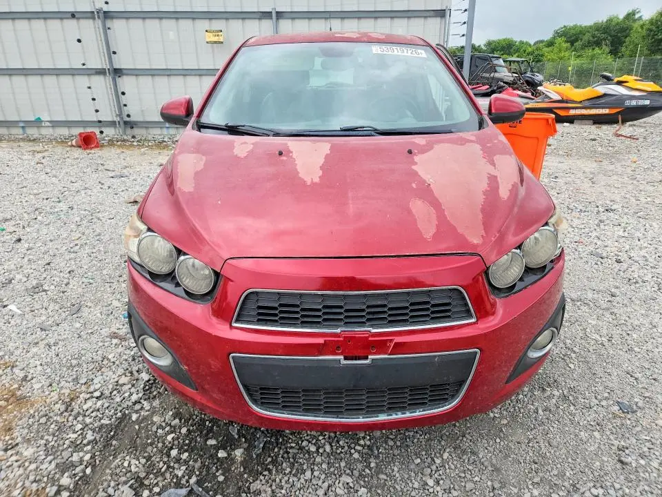 2012 CHEVROLET SONIC LTZ  