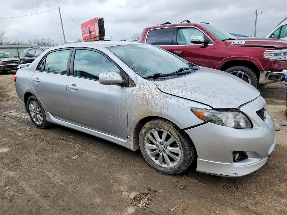 2010 TOYOTA COROLLA S  
