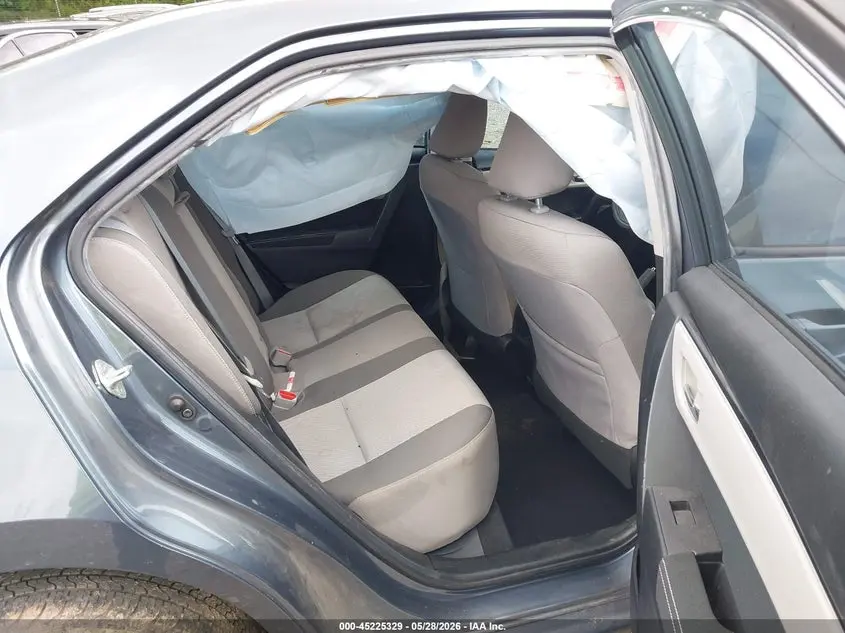 2019 TOYOTA COROLLA LE