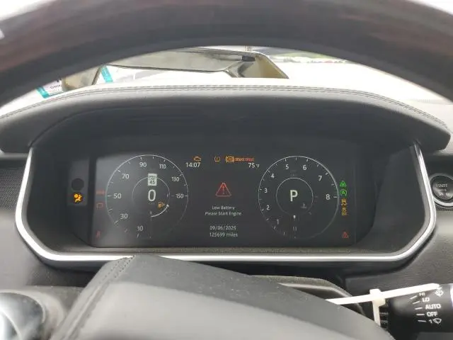 2017 LAND ROVER RANGE ROVER HSE  