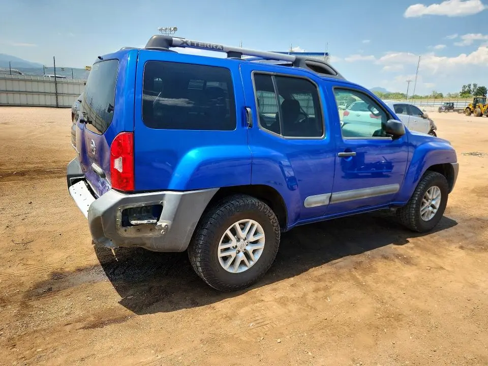 2015 NISSAN XTERRA S  