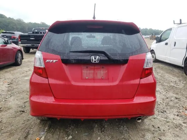 2013 HONDA FIT SPORT  