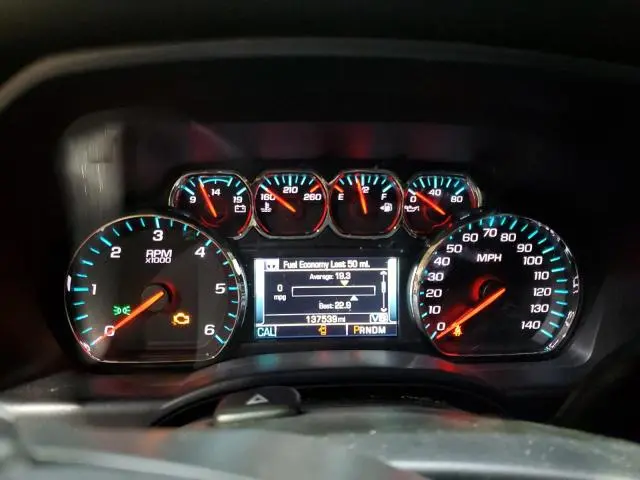 2015 CHEVROLET SILVERADO K1500 LT  