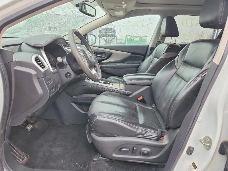 2017 NISSAN MURANO PLATINUM  