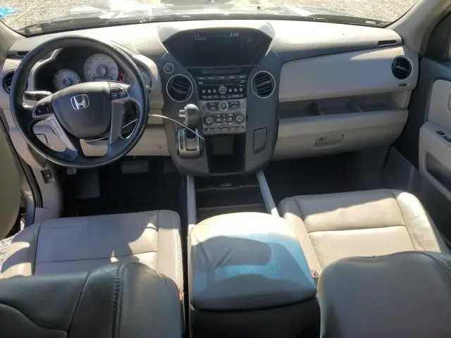 2012 HONDA PILOT EXL  