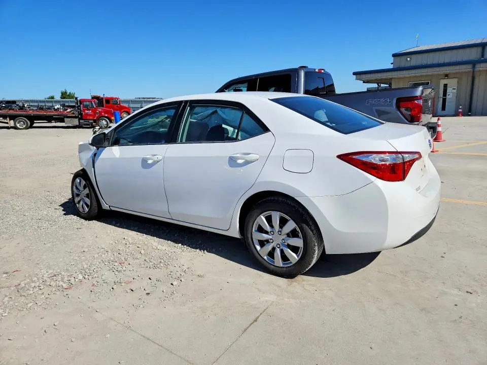 2015 TOYOTA COROLLA LE  